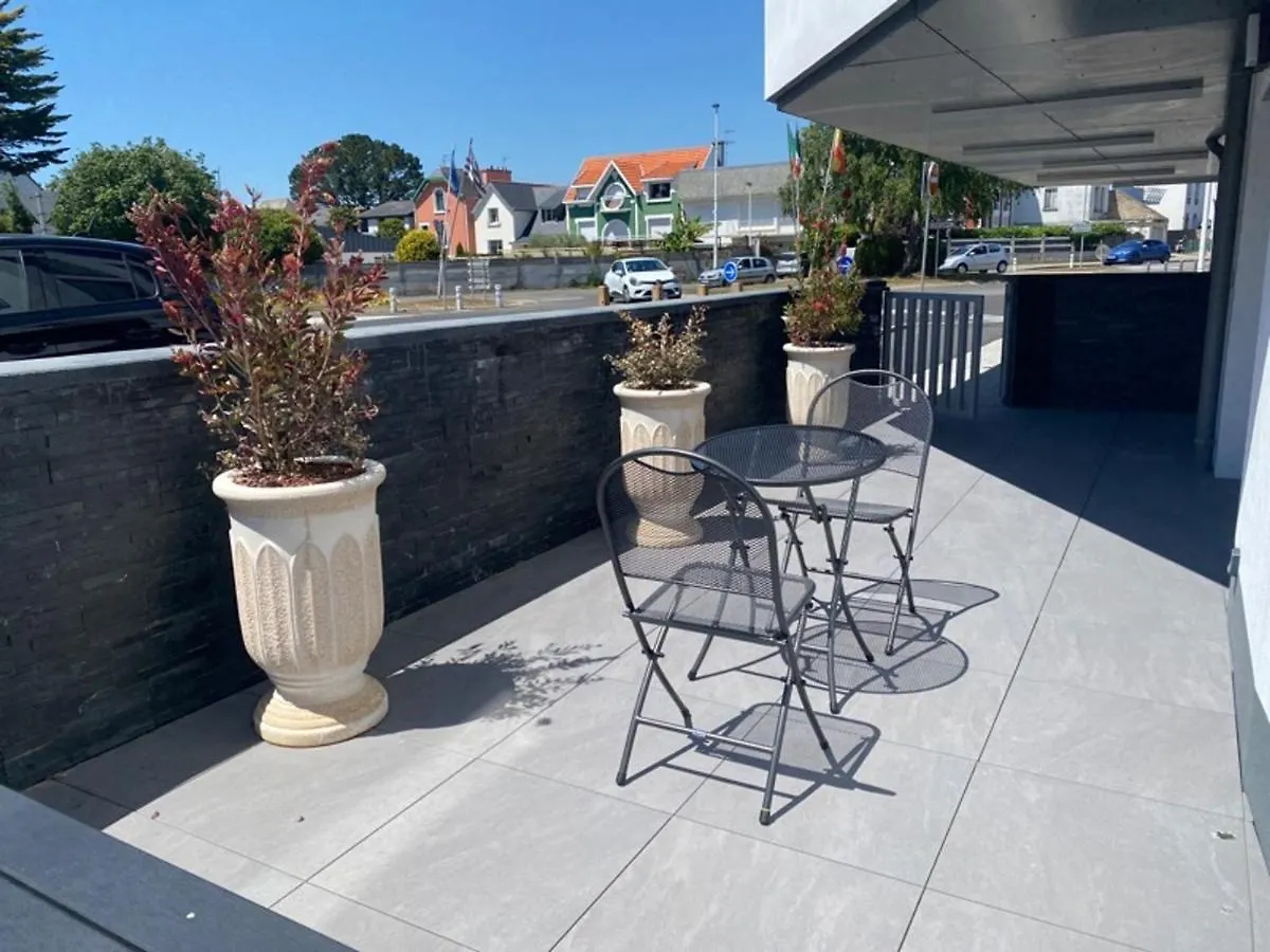 Larmor-Plage : T2 En Residence De Standing Avec Terrasse Et Parking, A Deux Pas De La Plage Et Des Commerces - Fr-1-349-182 Apartment