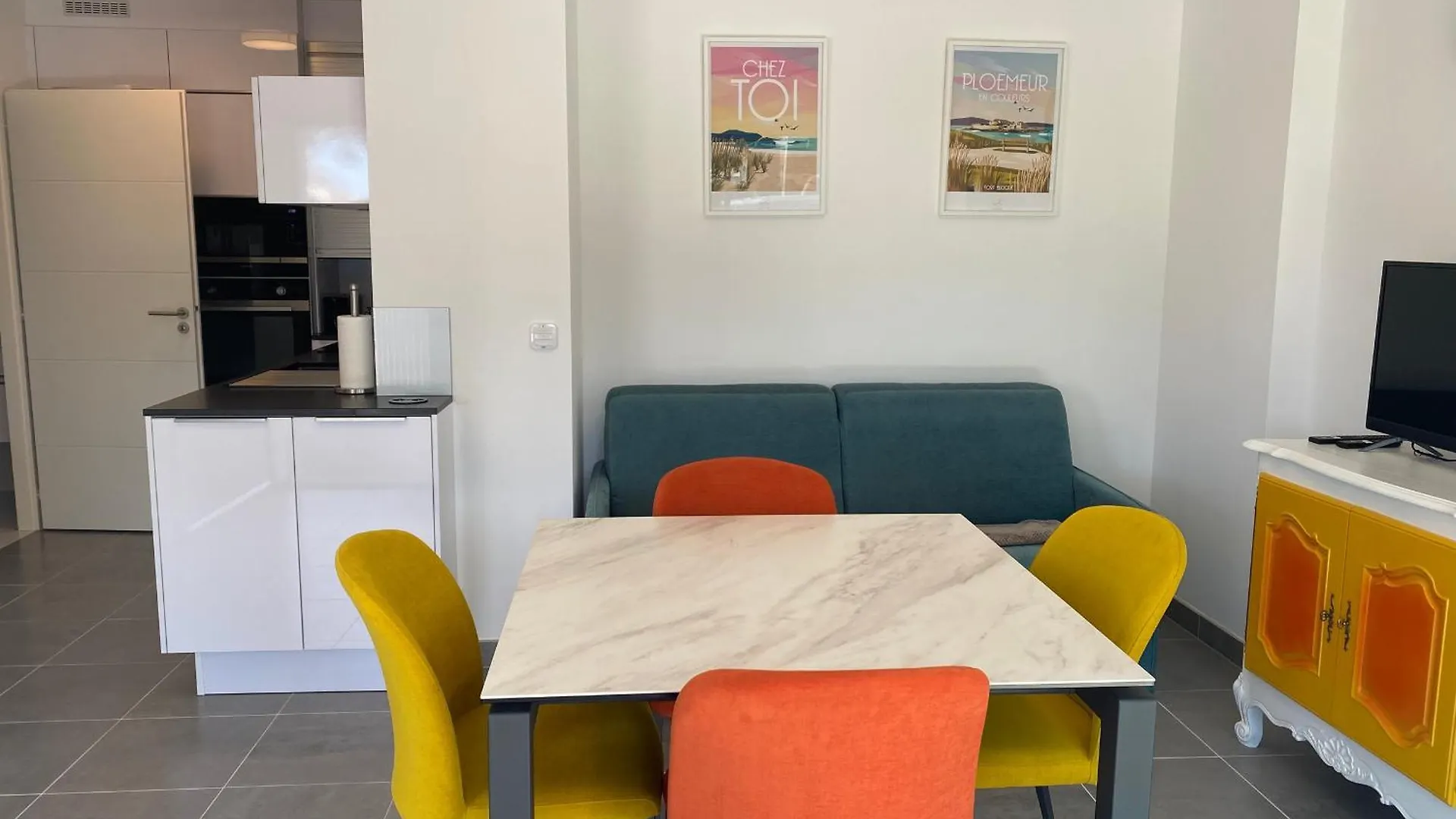 Apartment Larmor-Plage : T2 En Residence De Standing Avec Terrasse Et Parking, A Deux Pas De La Plage Et Des Commerces - Fr-1-349-182